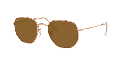 ROSEGOLD, Brown-Polarized, Rayban