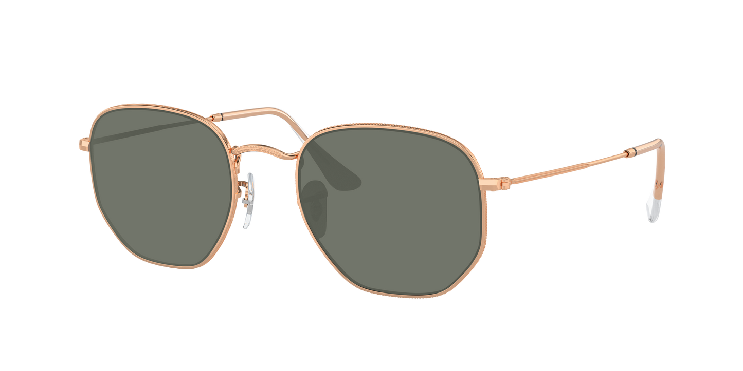 ROSEGOLD, Green-Polarized, Sunberryrx