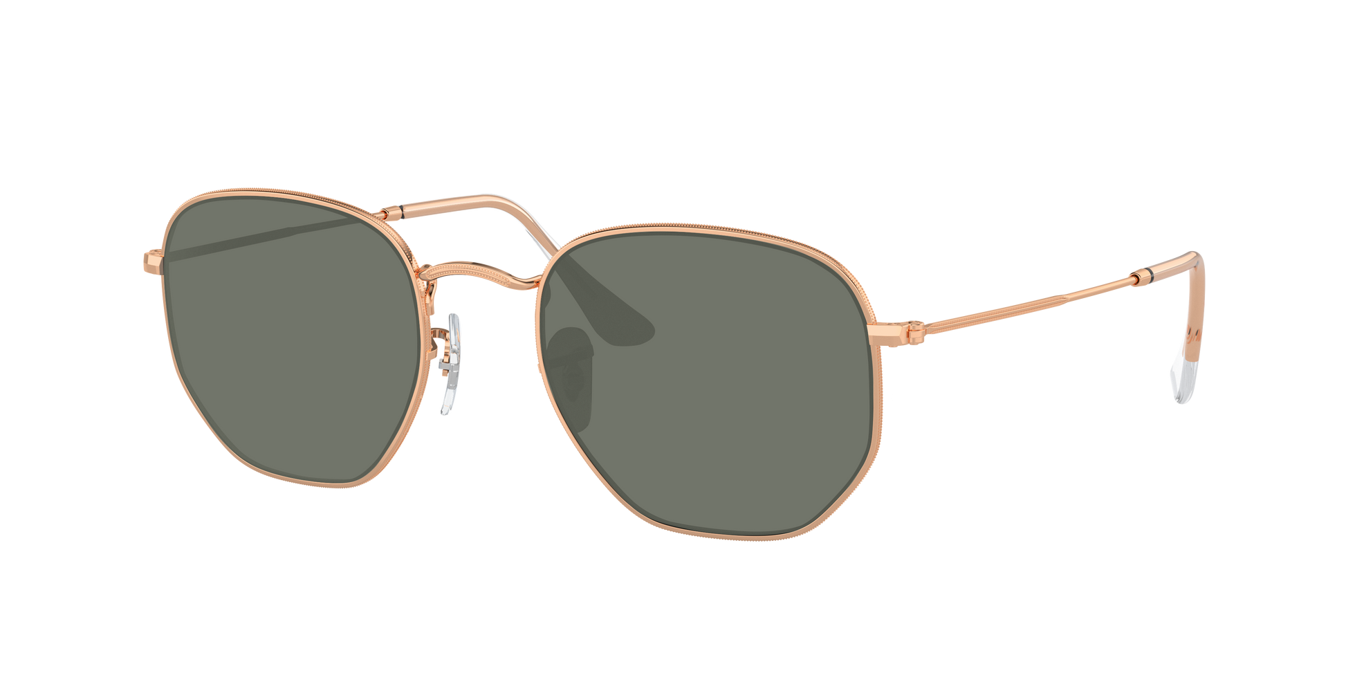 ROSEGOLD, Green-Polarized, Sunberryrx