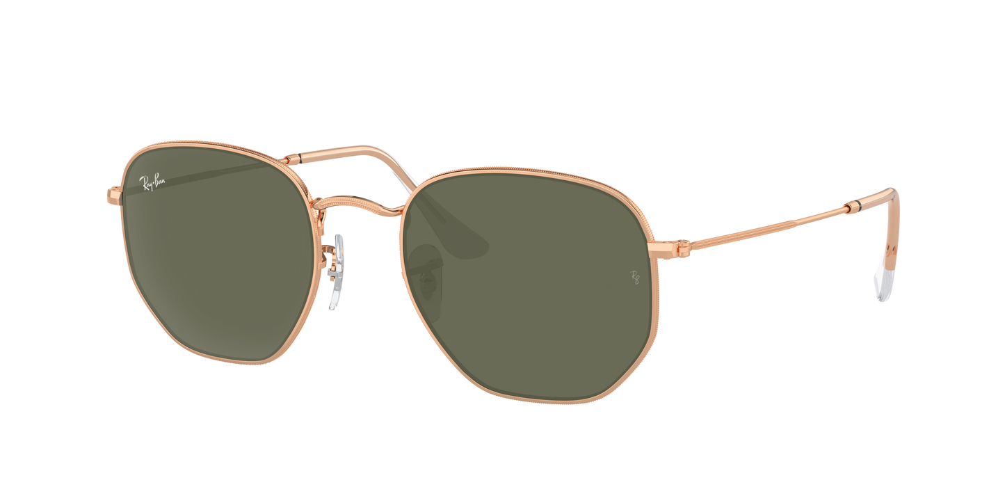 ROSEGOLD, Green, Rayban