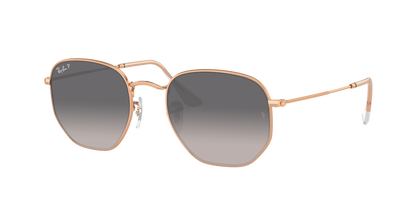 ROSEGOLD, Grey Gradient-Polarized, Rayban