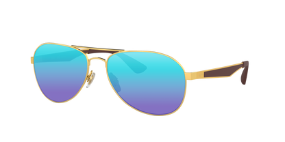 ARISTA, Blue-Mirrored, Sunberryrx