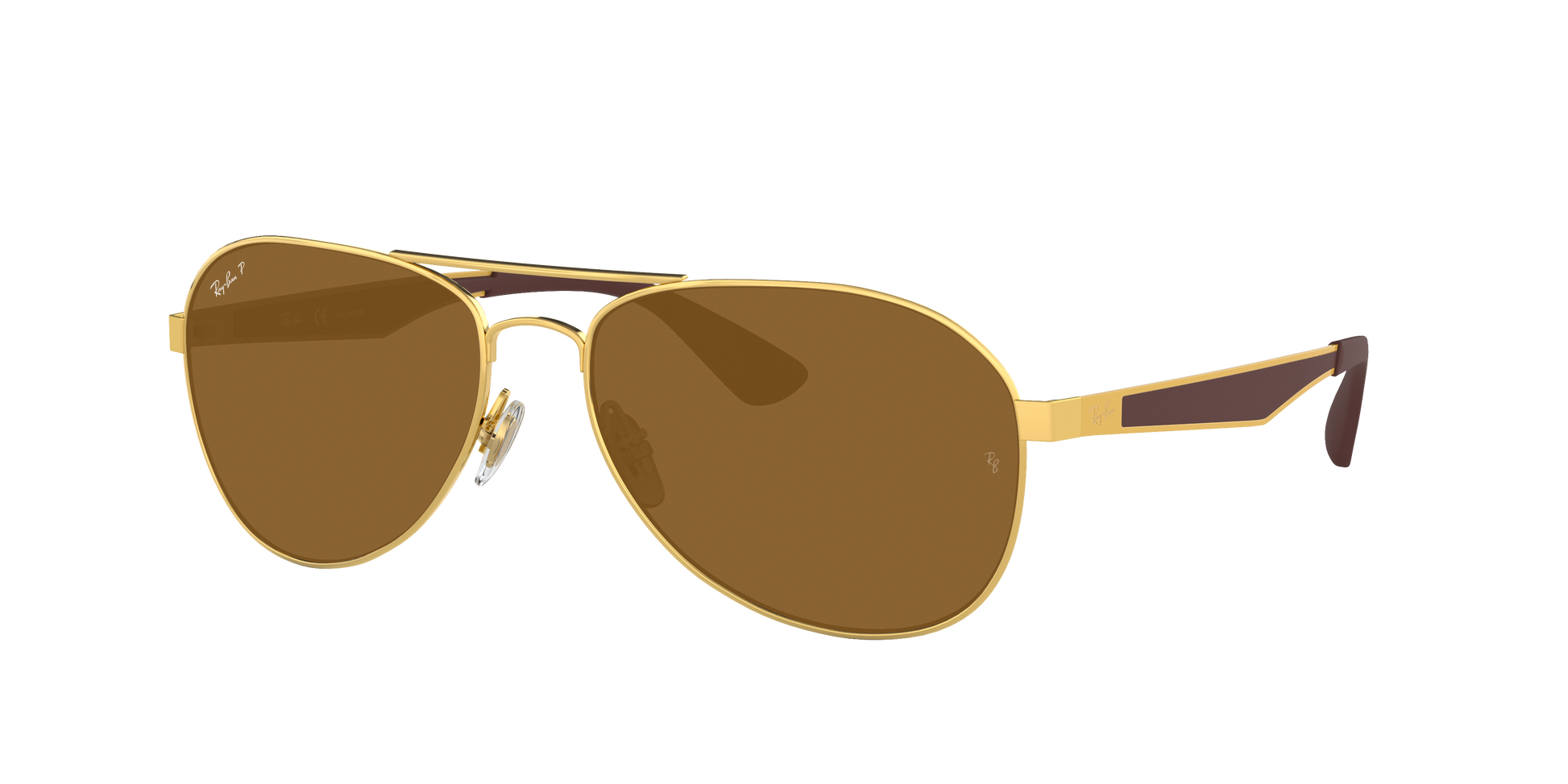 ARISTA, Brown-Polarized, Rayban