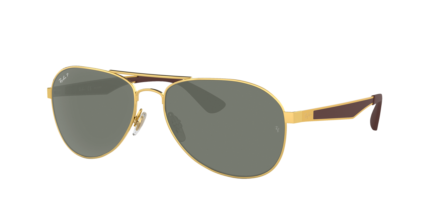 ARISTA, Green-Polarized, Rayban