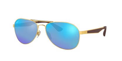 ARISTA, Mirrored Blue-Polarized, Rayban