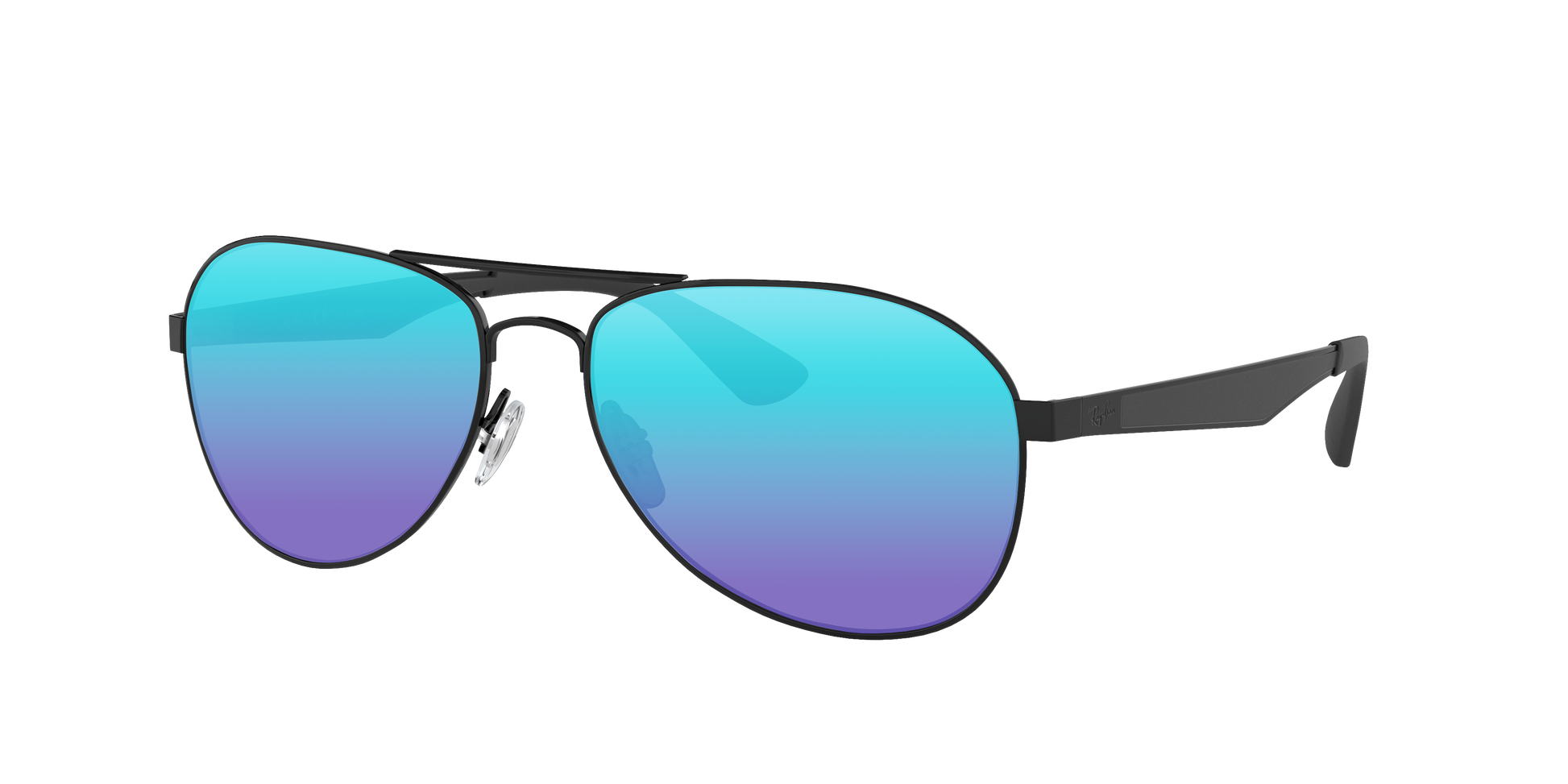 BLACK, Blue-Mirrored, Sunberryrx