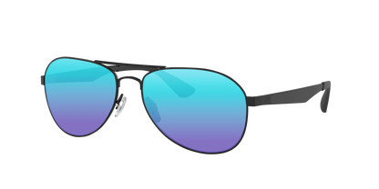 BLACK, Blue-Mirrored, Sunberryrx