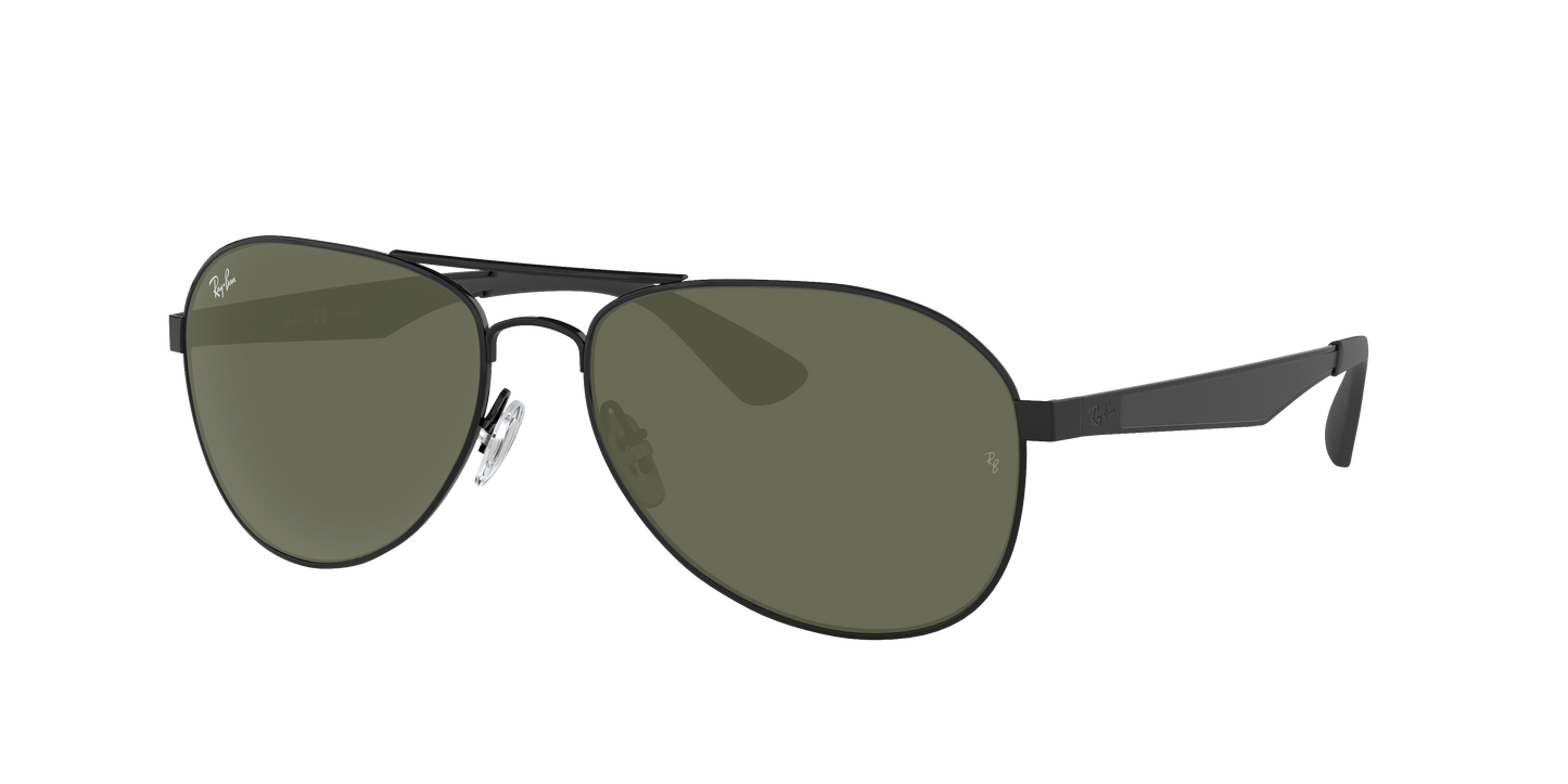 Black, Green, Rayban