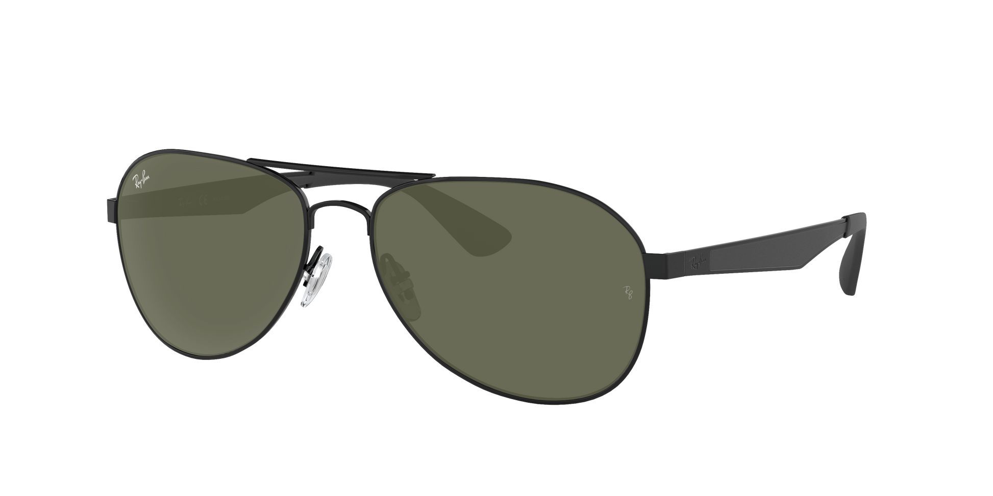 Black, Green, Rayban