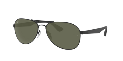 Black, Green, Rayban