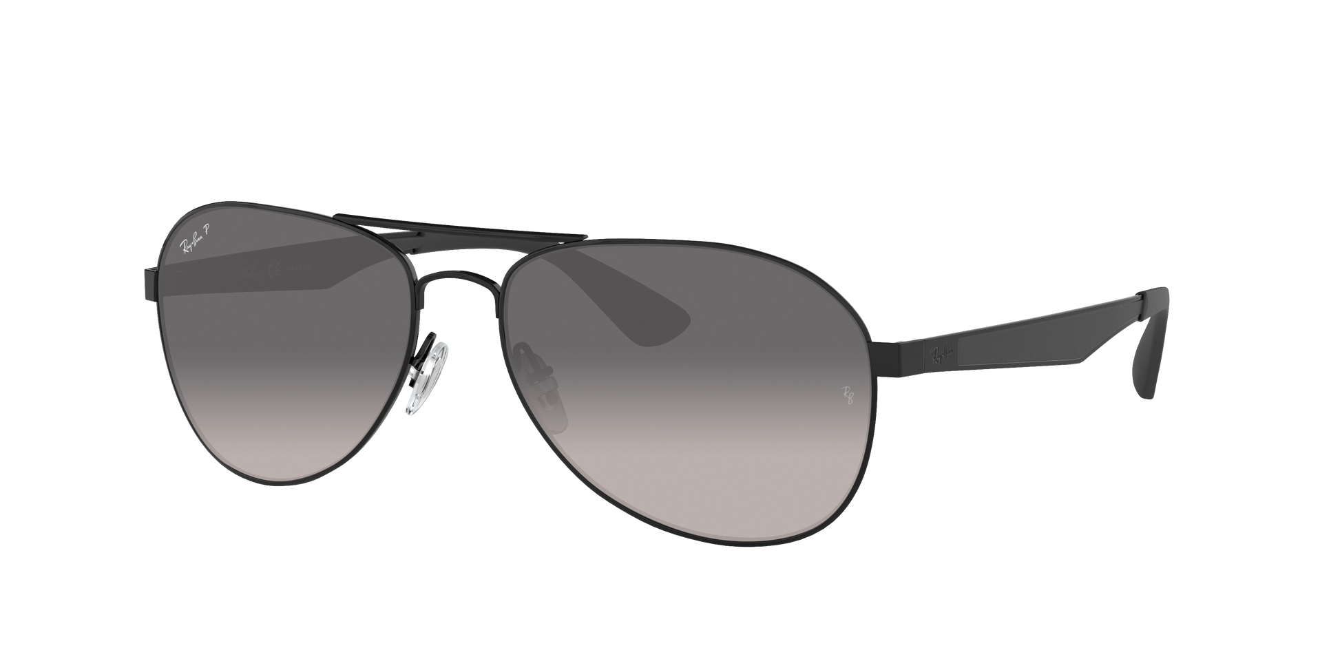 Black, Grey Gradient-Polarized, Rayban