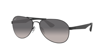 Black, Grey Gradient-Polarized, Rayban
