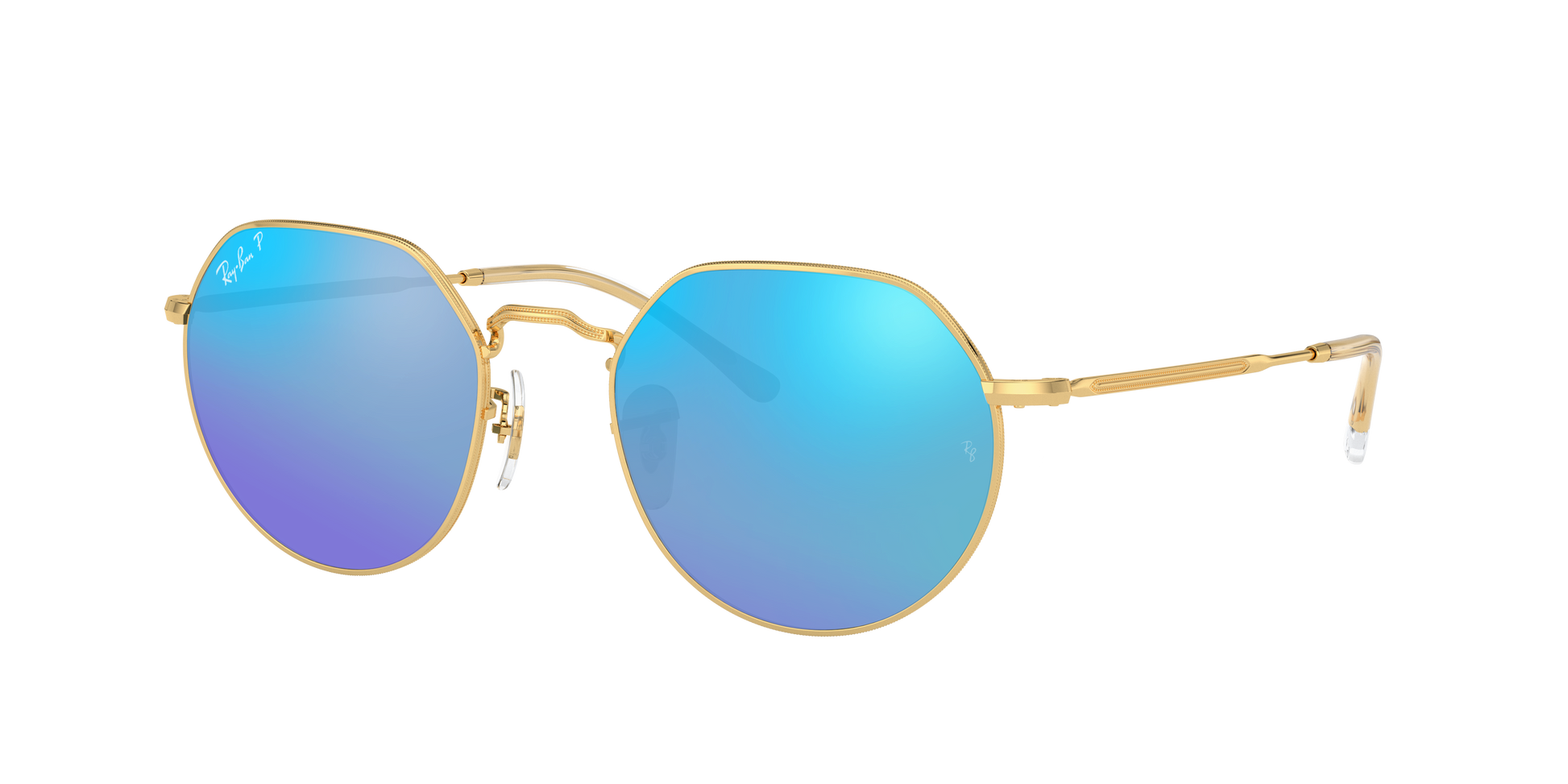 ARISTA, Mirrored Blue-Polarized, Rayban