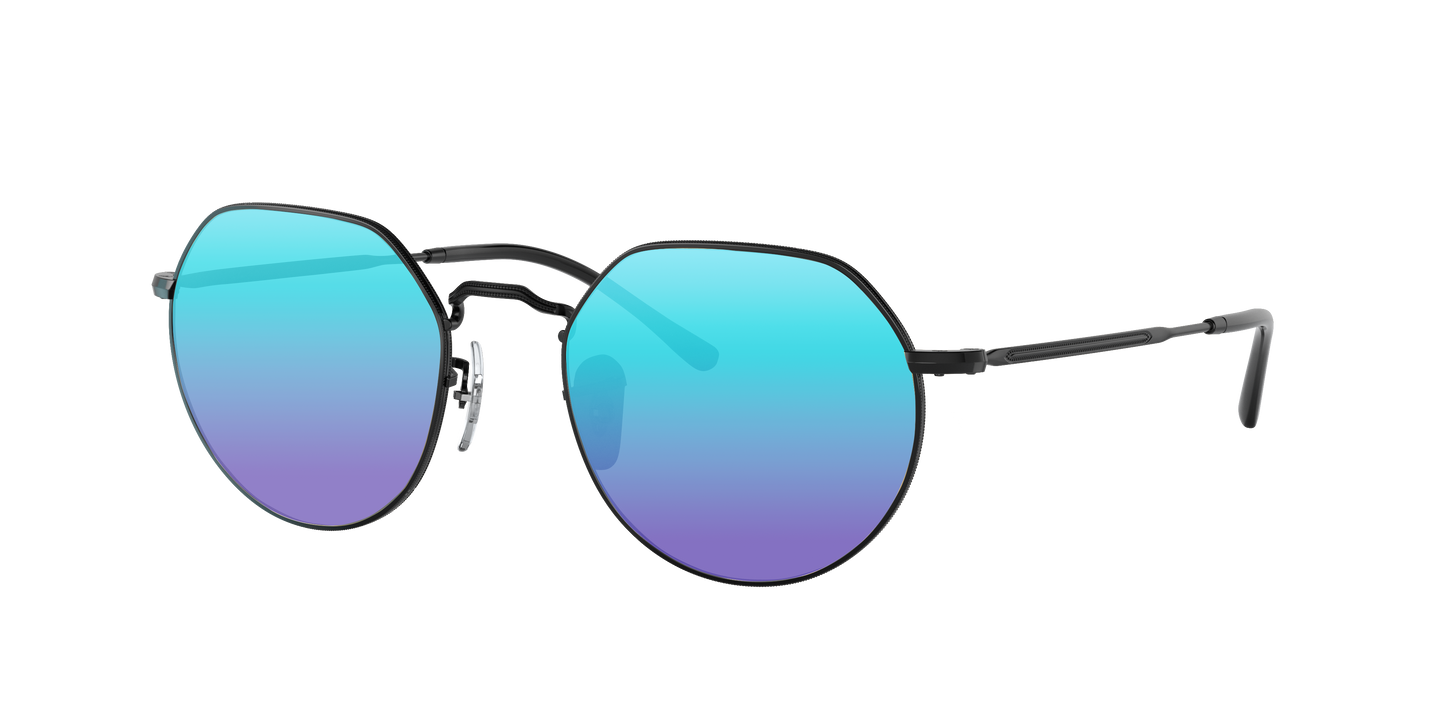 BLACK, Blue-Mirrored, Sunberryrx