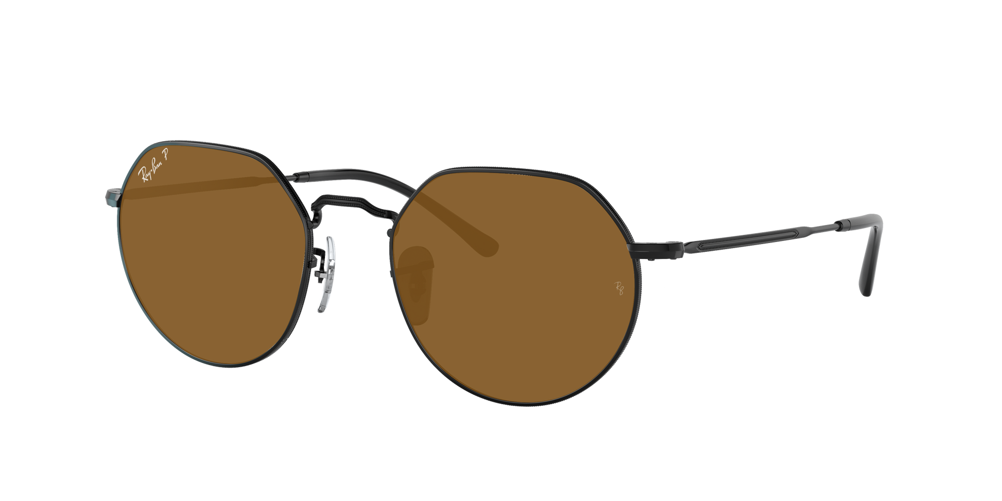 Black, Brown-Polarized, Rayban
