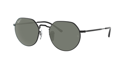 Black, Green-Polarized, Rayban