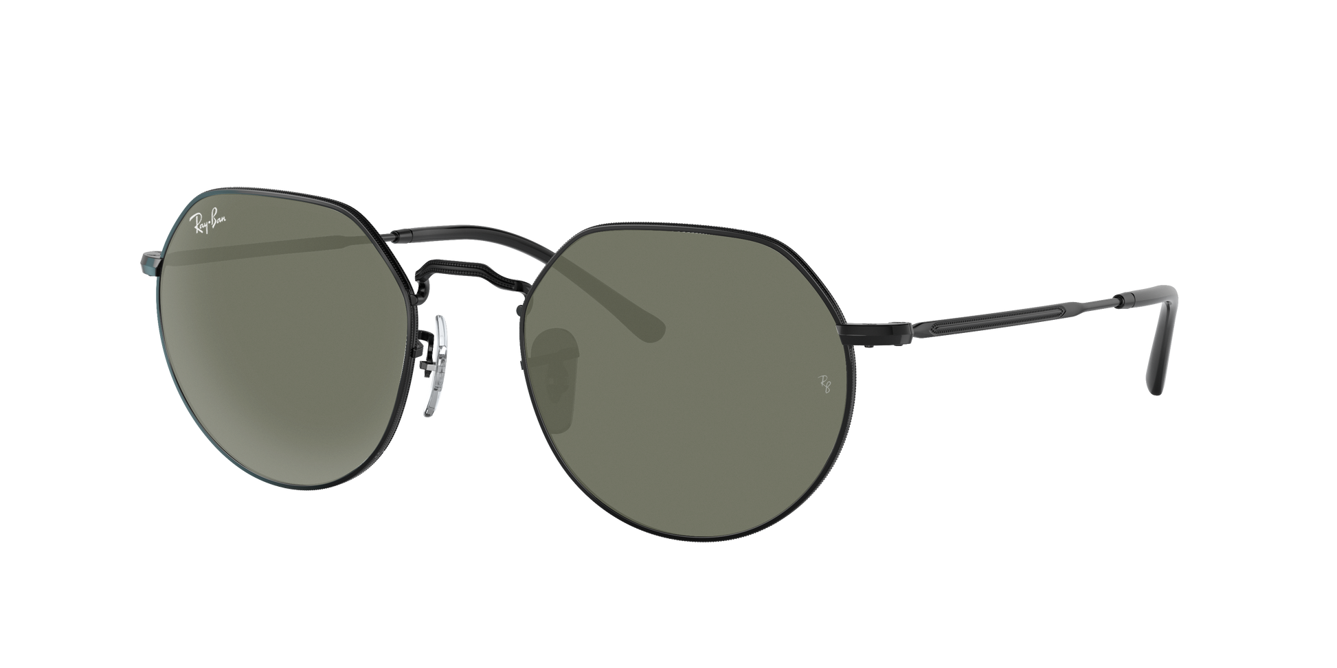Black, Green, Rayban