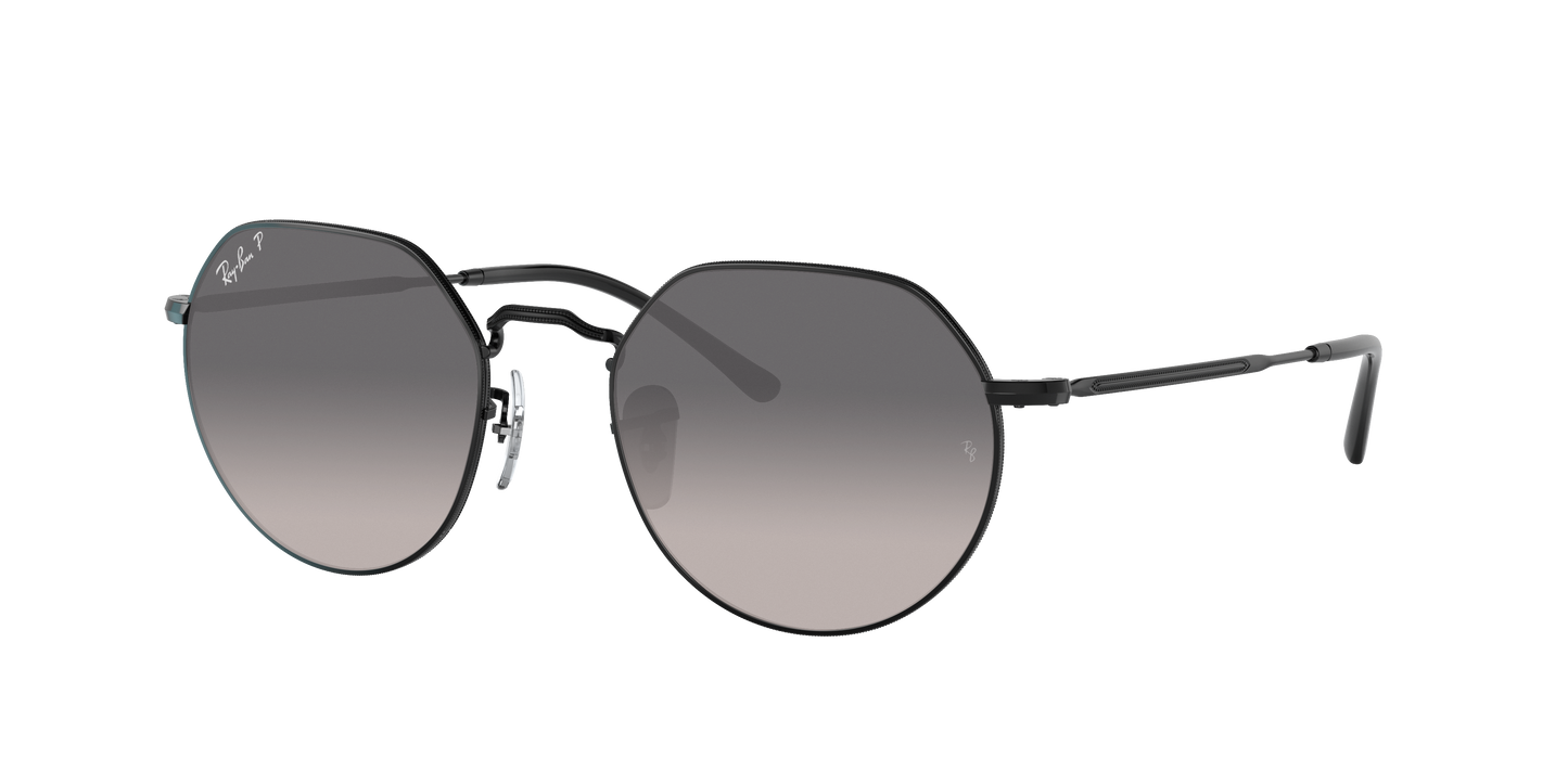 Black, Grey Gradient-Polarized, Rayban