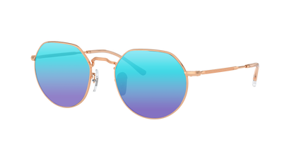 ROSEGOLD, Blue-Mirrored, Sunberryrx