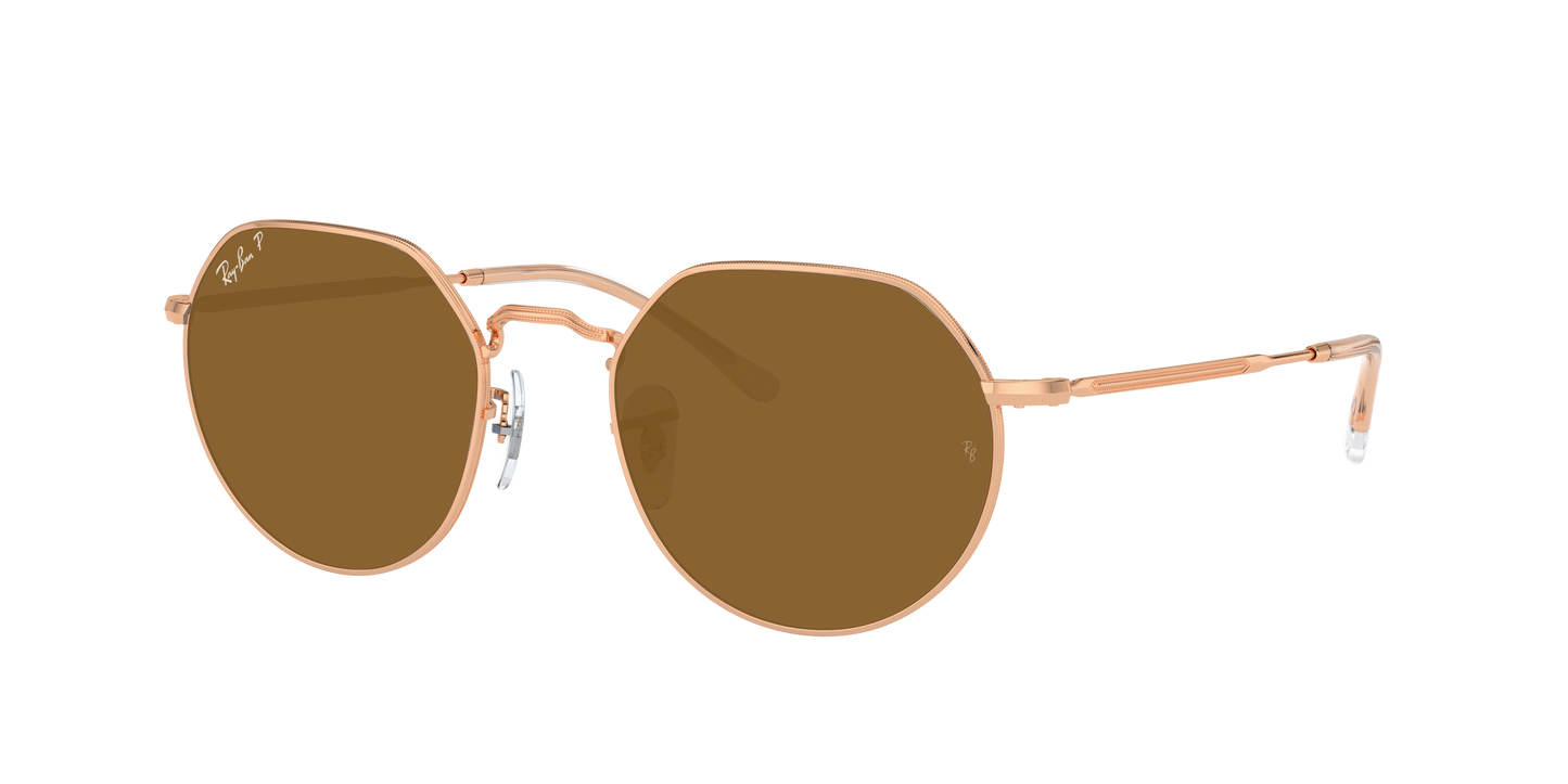 ROSEGOLD, Brown-Polarized, Rayban