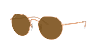 ROSEGOLD, Brown-Polarized, Rayban