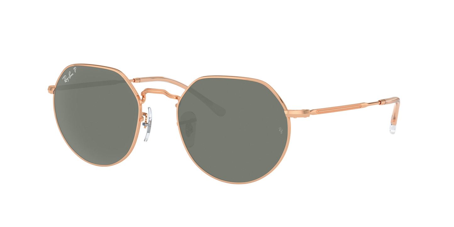 ROSEGOLD, Green-Polarized, Rayban