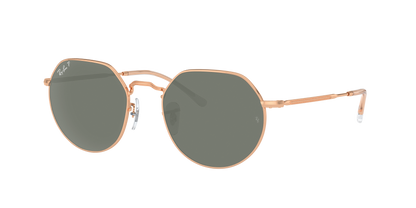ROSEGOLD, Green-Polarized, Rayban
