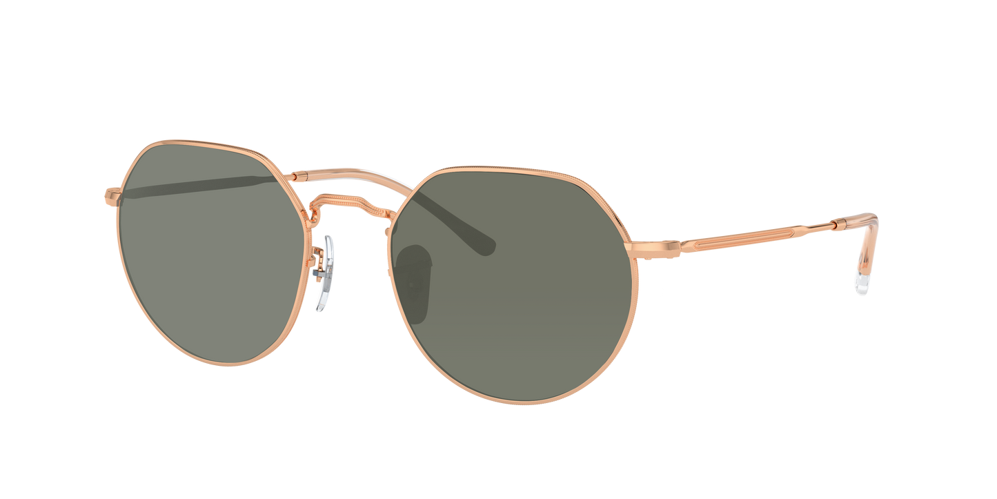 ROSEGOLD, Green-Polarized, Sunberryrx