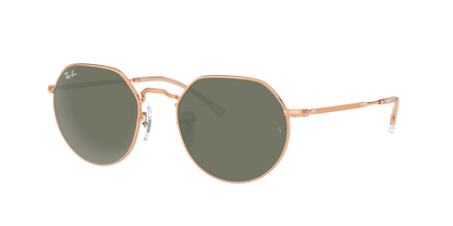 ROSEGOLD, Green, Rayban