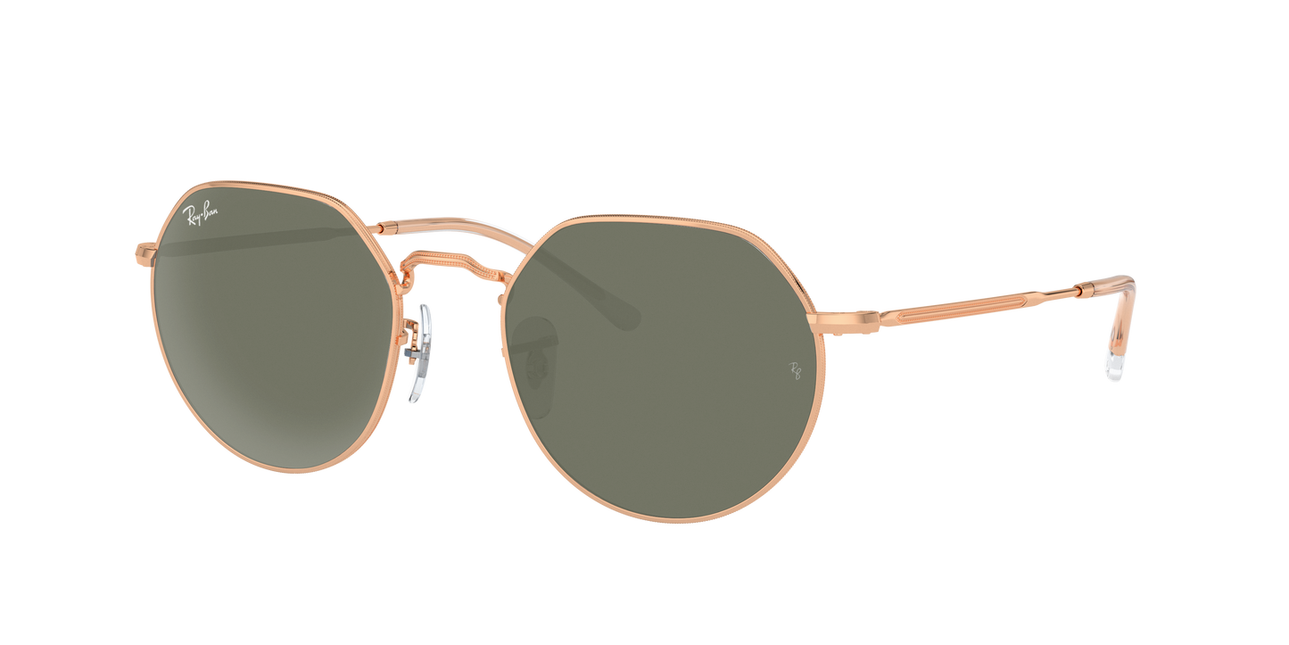 ROSEGOLD, Green, Rayban