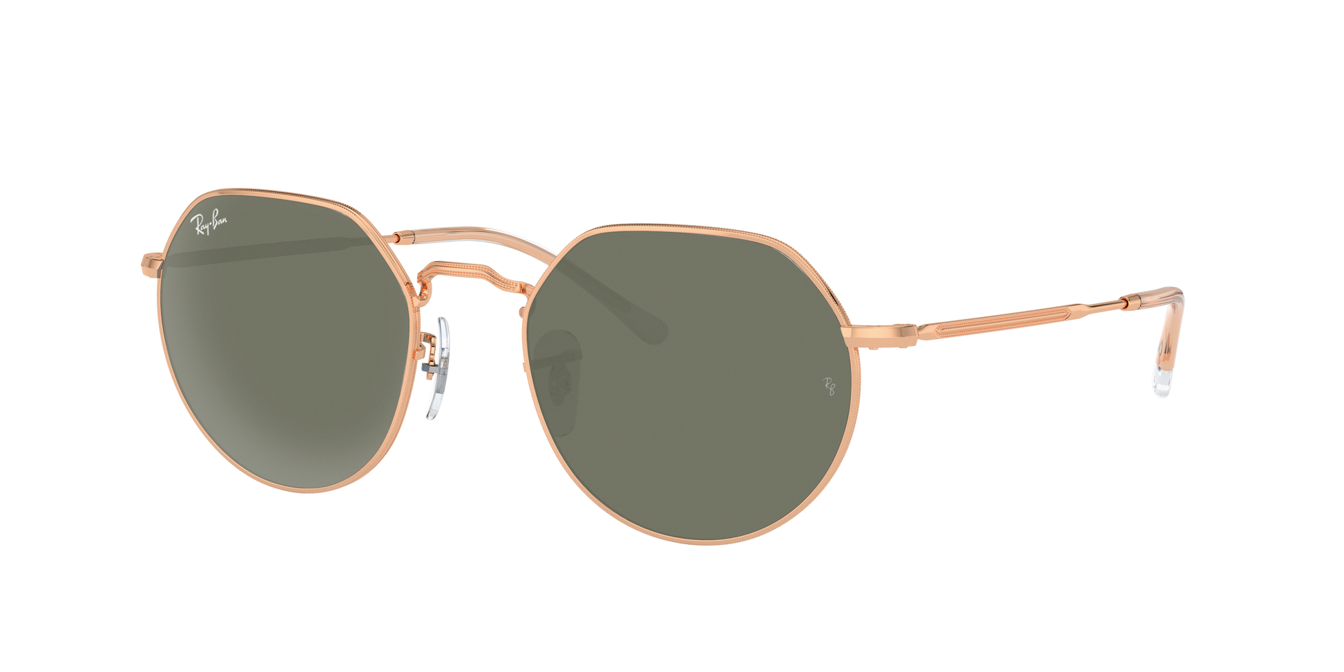 ROSEGOLD, Green, Rayban