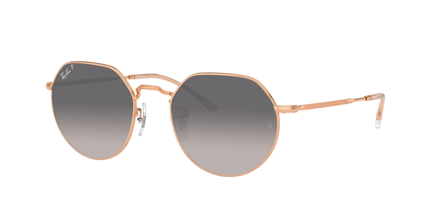 ROSEGOLD, Grey Gradient-Polarized, Rayban