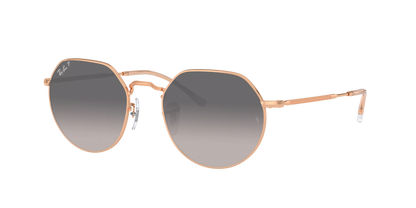 ROSEGOLD, Grey Gradient-Polarized, Rayban