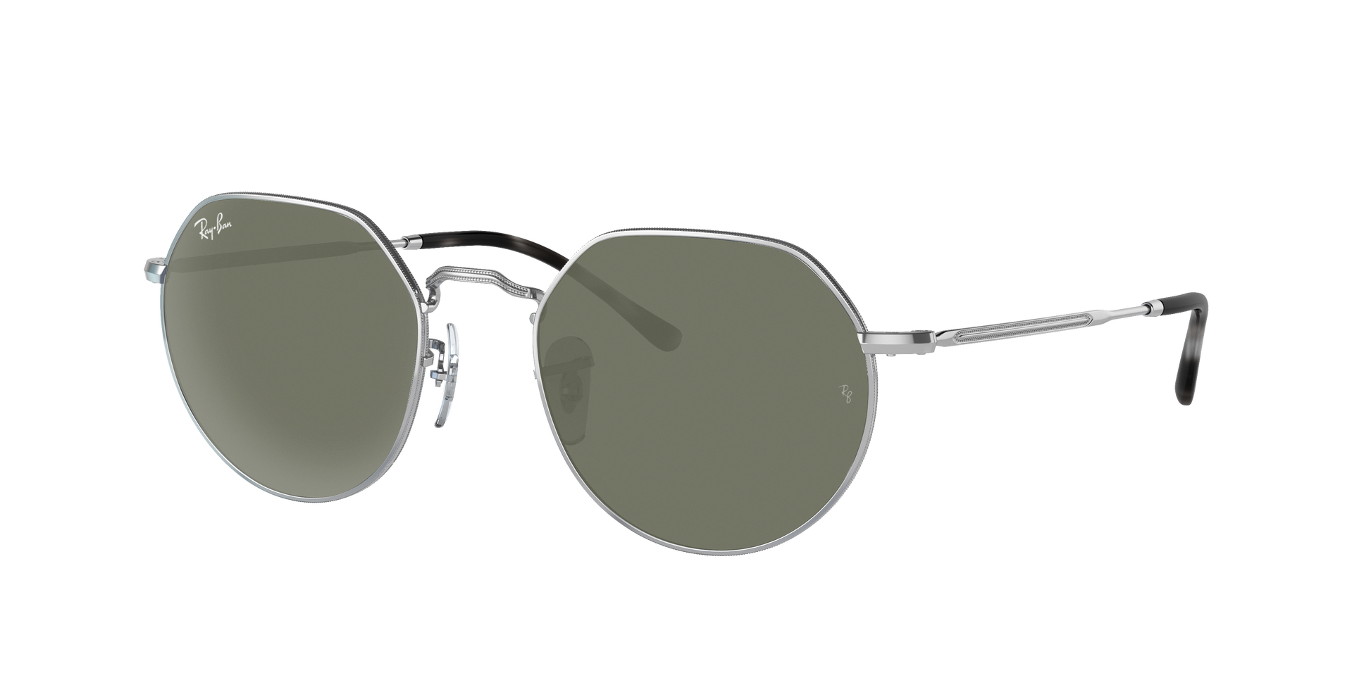 SILVER, Green, Rayban