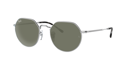 SILVER, Green, Rayban