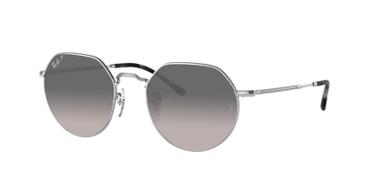 SILVER, Grey Gradient-Polarized, Rayban