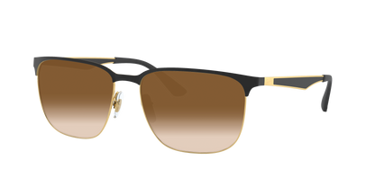 BLACK ON GOLD, Brown Gradient, Sunberryrx
