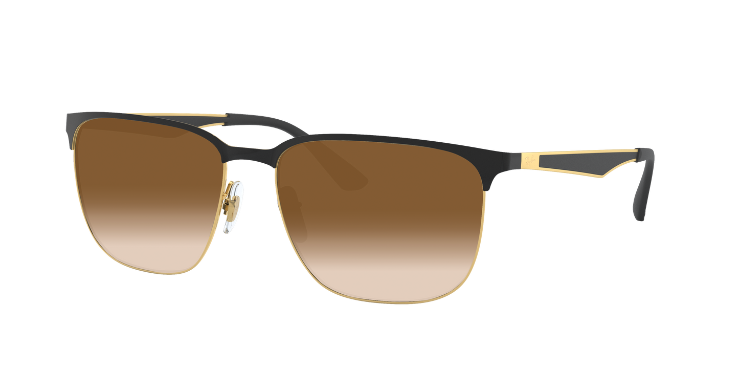 BLACK ON GOLD, Brown Gradient, Sunberryrx