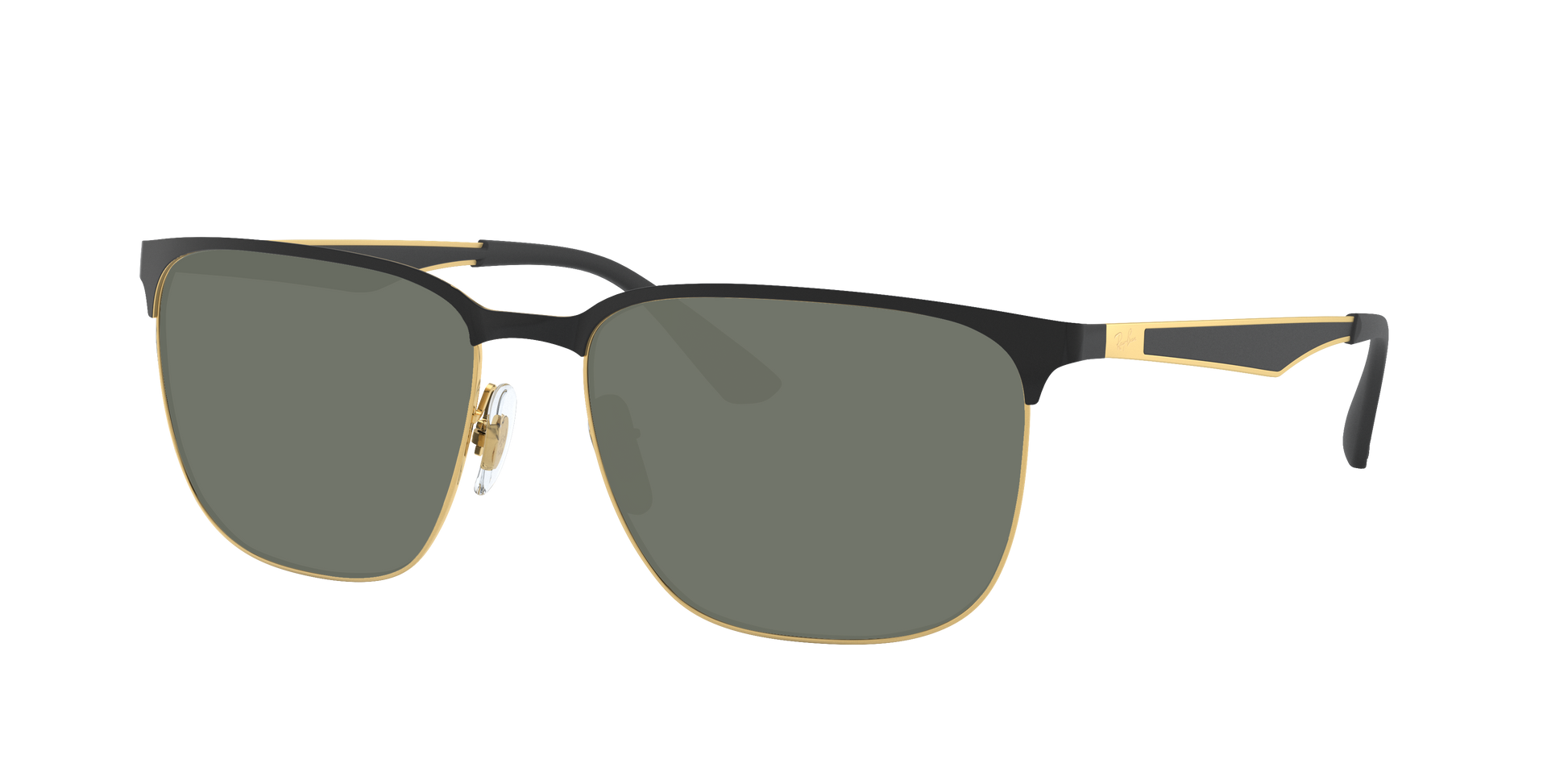 BLACK ON GOLD, Green-Polarized, Sunberryrx