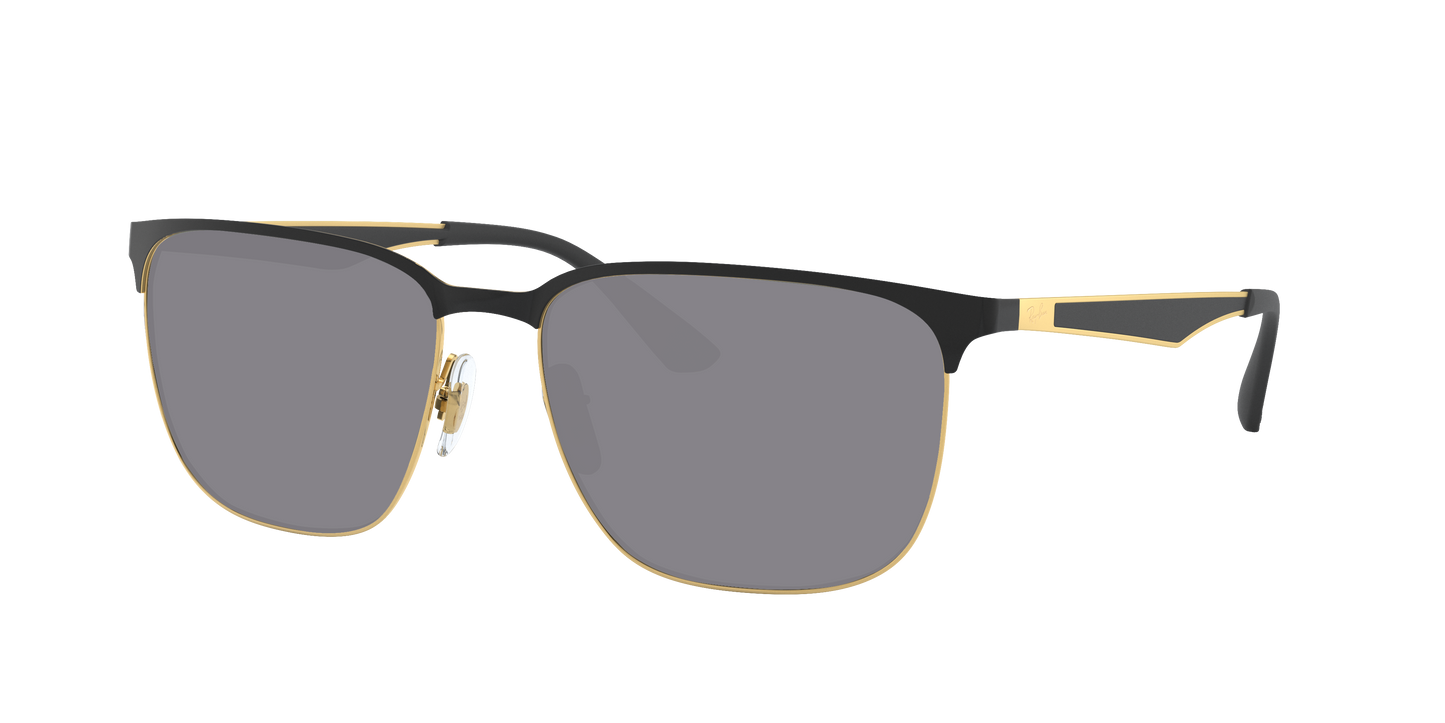 BLACK ON GOLD, Grey, Sunberryrx