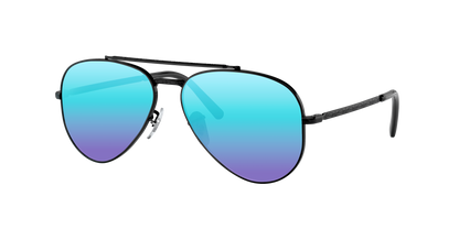 Black, Blue-Mirrored, Sunberryrx