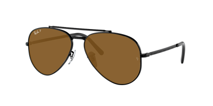 Black, Brown-Polarized, Rayban