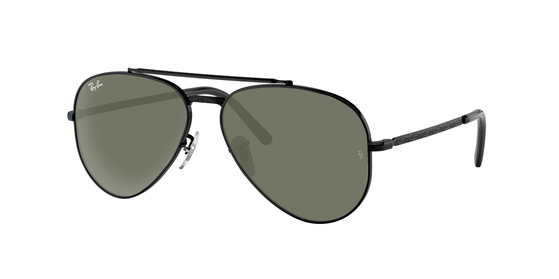 Black, Green, Rayban