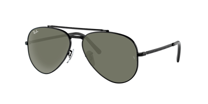 Black, Green, Rayban