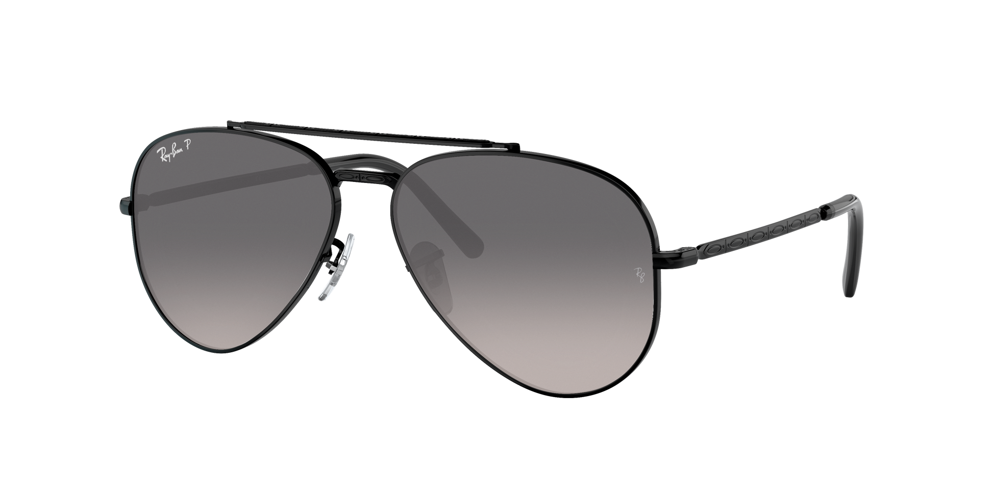 Black, Grey Gradient-Polarized, Rayban