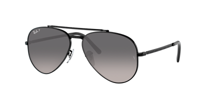 Black, Grey Gradient-Polarized, Rayban