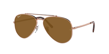 Rose Gold, Brown-Polarized, Rayban