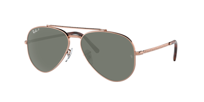 Rose Gold, Green-Polarized, Rayban