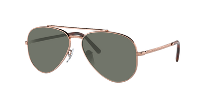 Rose Gold, Green-Polarized, Sunberryrx