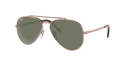 Rose Gold, Green, Rayban